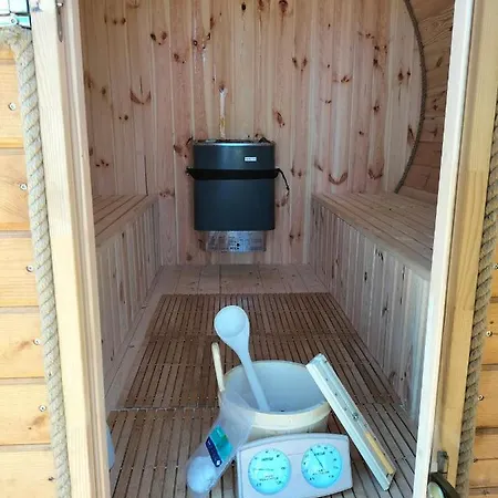 Lesna Chata Kuracyjna Nad Rzeka Z Sauna W Borach Tucholskich Bielska Struga Exterior photo