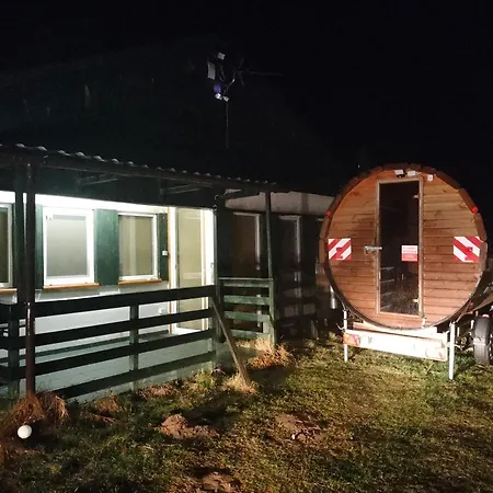 Lesna Chata Kuracyjna Nad Rzeka Z Sauna W Borach Tucholskich Bielska Struga Exterior photo