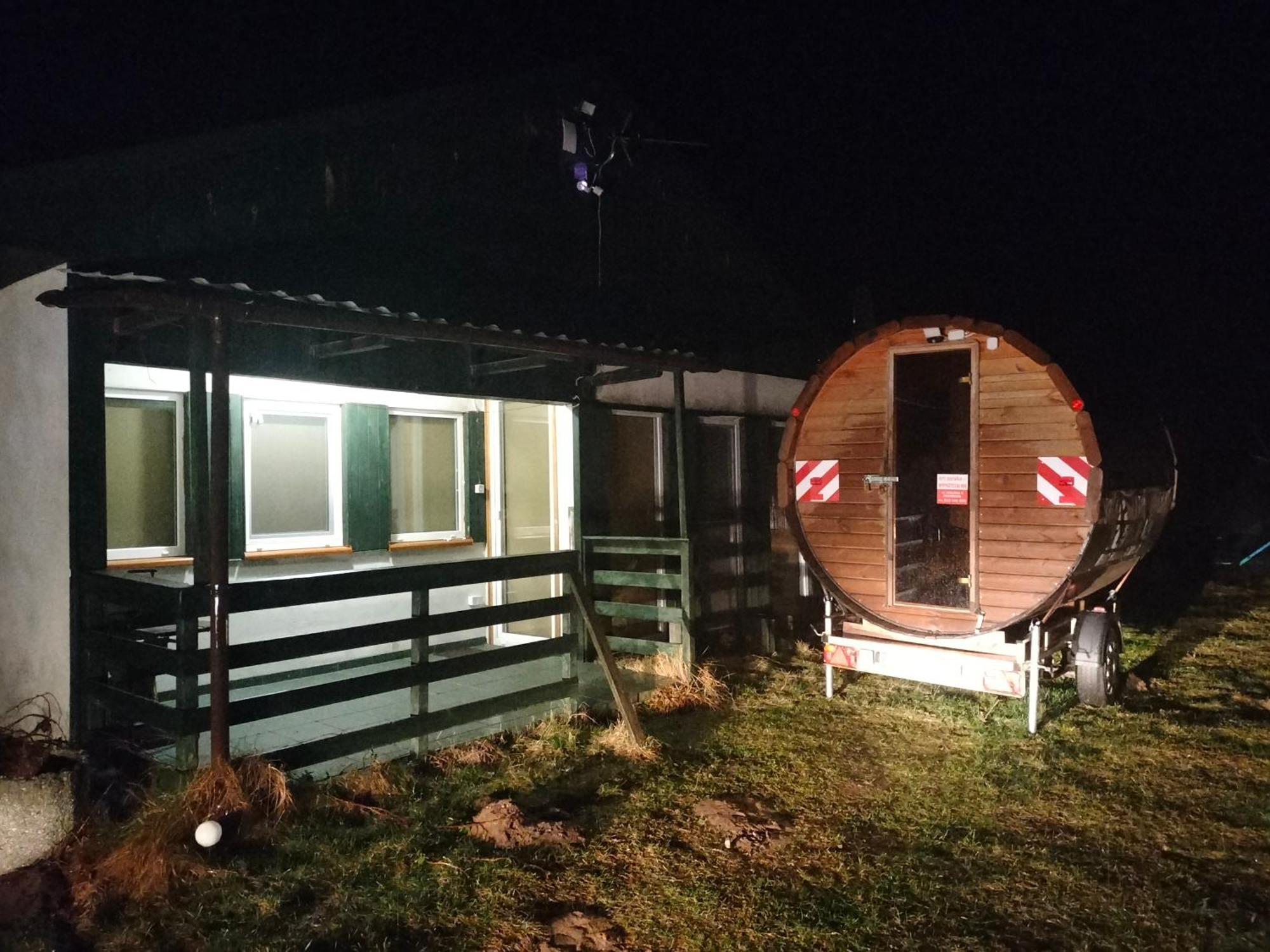 Lesna Kuracyjna Nad Rzeka Z Sauna W Borach Tucholskich Holiday home *