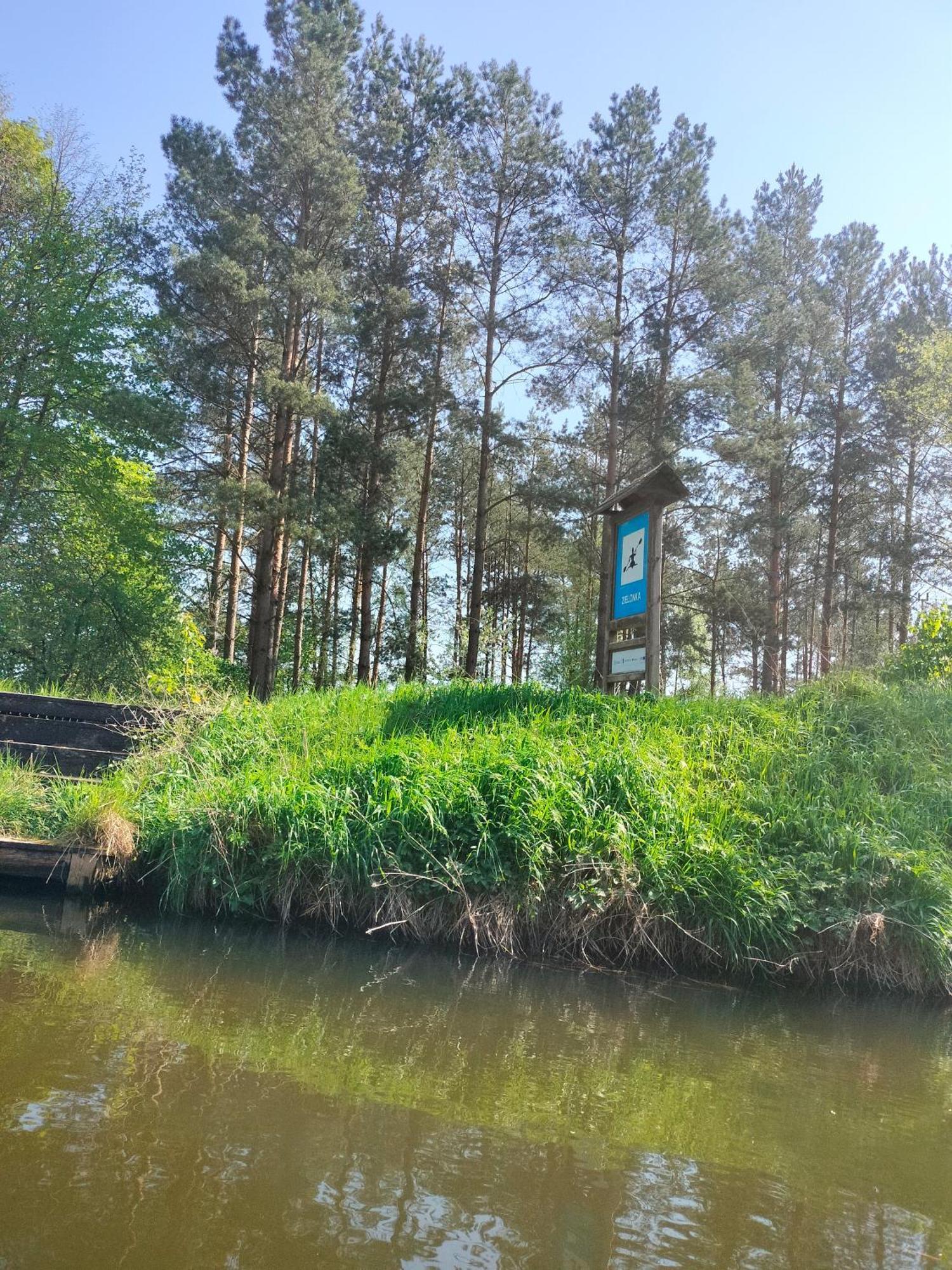 Holiday home Lesna Kuracyjna Nad Rzeka Z Sauna W Borach Tucholskich Bielska Struga