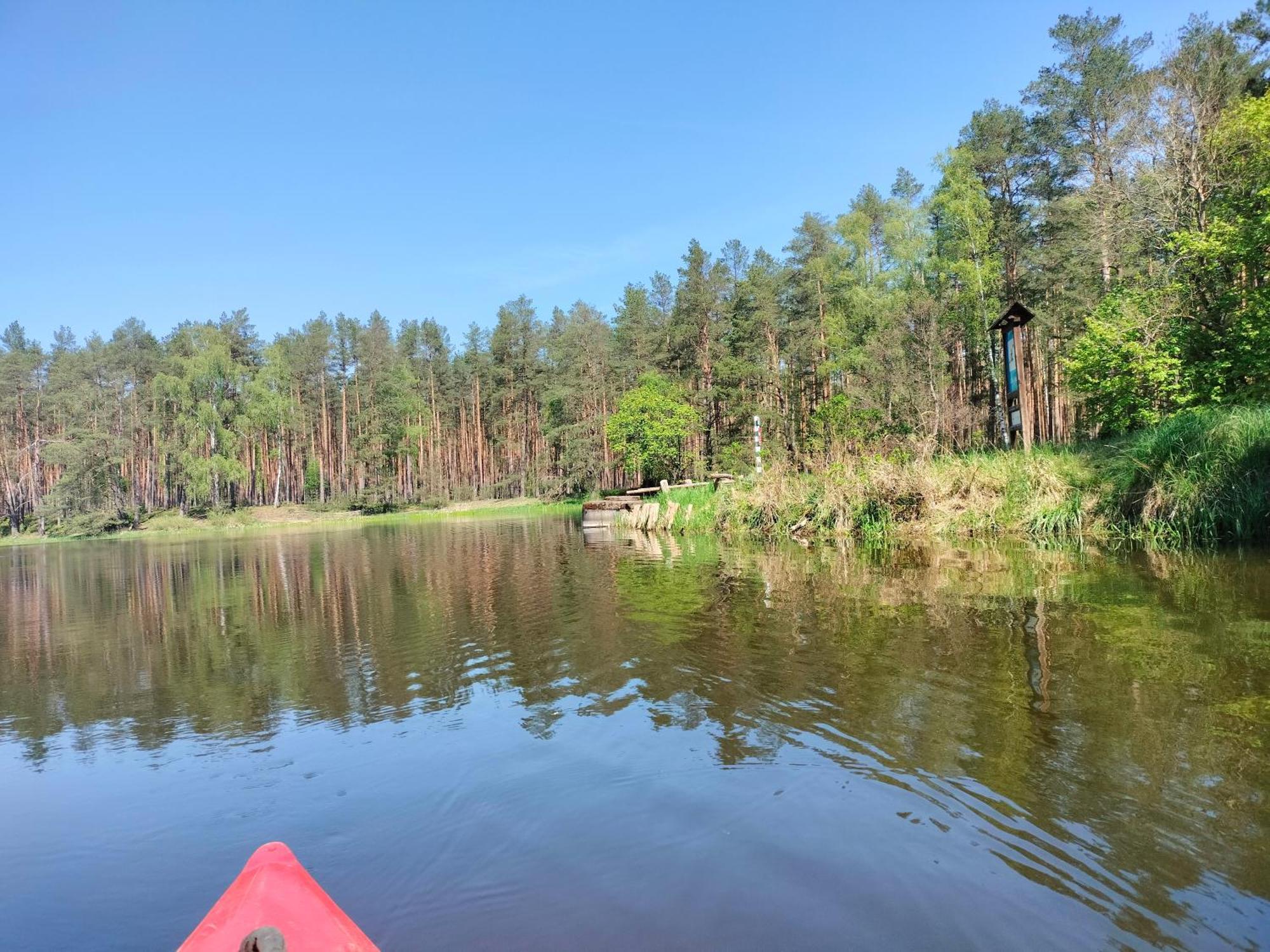 Lesna Kuracyjna Nad Rzeka Z Sauna W Borach Tucholskich Holiday home