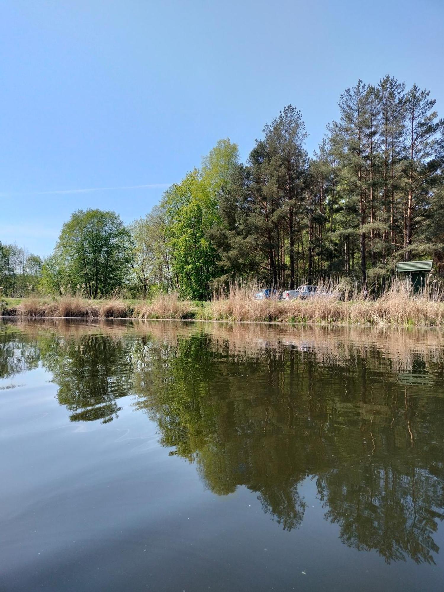 Holiday home Lesna Kuracyjna Nad Rzeka Z Sauna W Borach Tucholskich