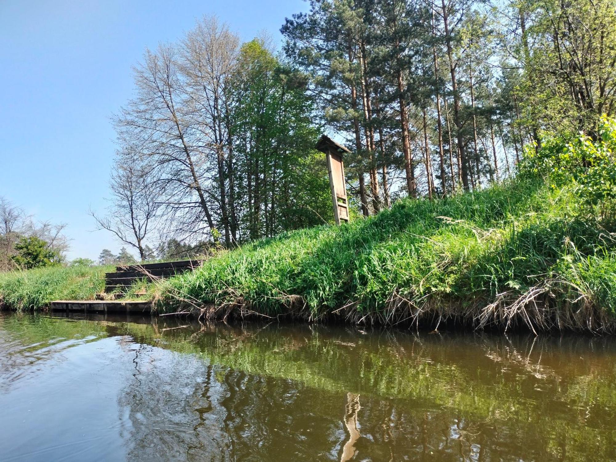 Lesna Kuracyjna Nad Rzeka Z Sauna W Borach Tucholskich Bielska Struga