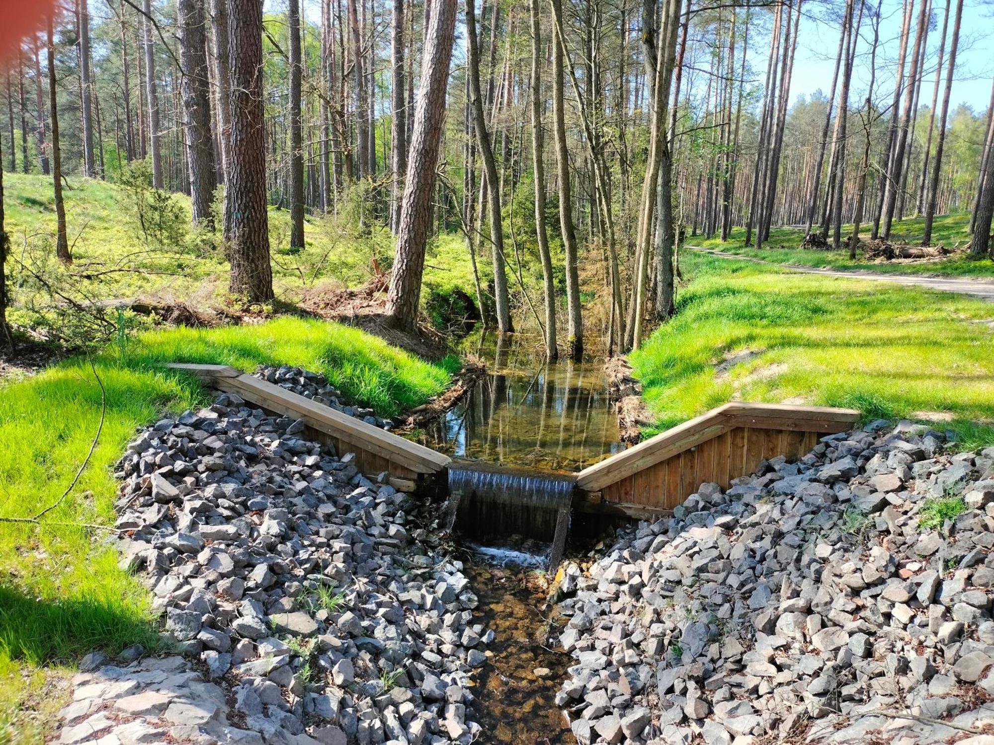 Lesna Kuracyjna Nad Rzeka Z Sauna W Borach Tucholskich Holiday home Bielska Struga