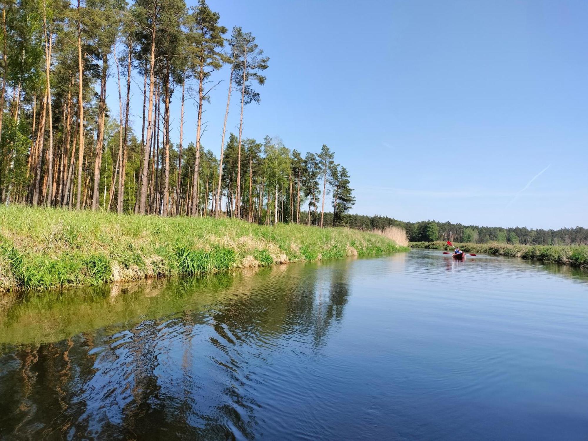 Holiday home Lesna Kuracyjna Nad Rzeka Z Sauna W Borach Tucholskich