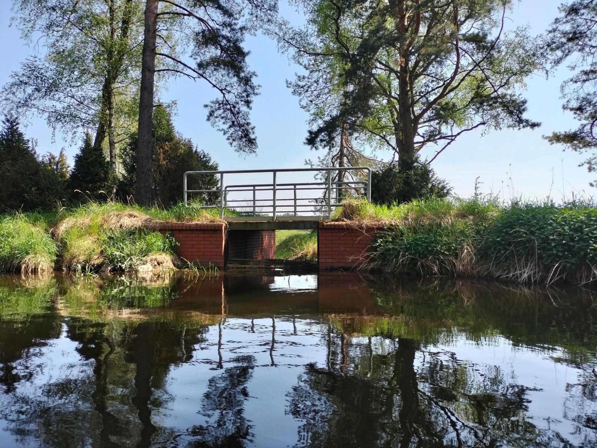 Lesna Kuracyjna Nad Rzeka Z Sauna W Borach Tucholskich Bielska Struga