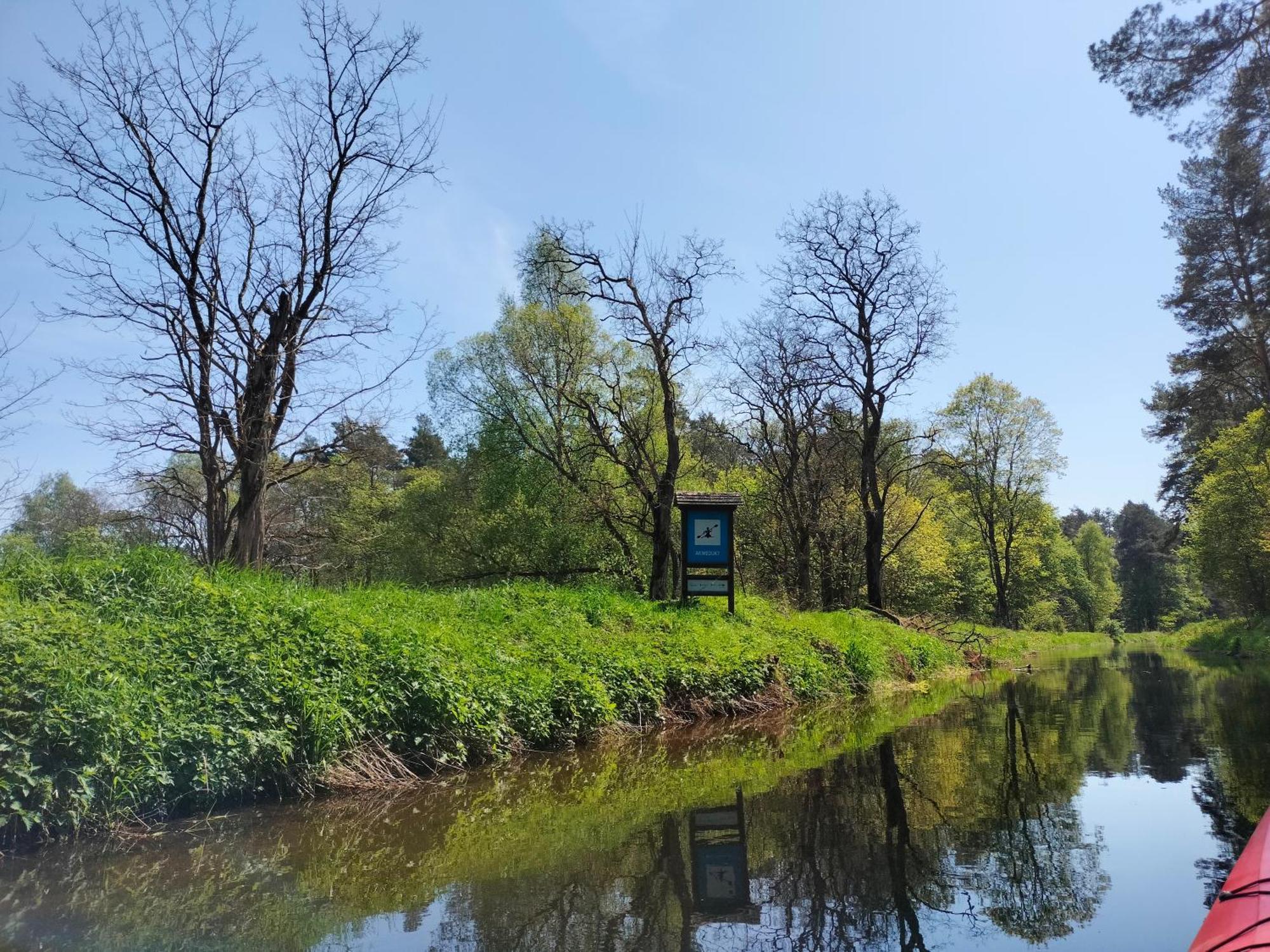 Lesna Kuracyjna Nad Rzeka Z Sauna W Borach Tucholskich * Bielska Struga