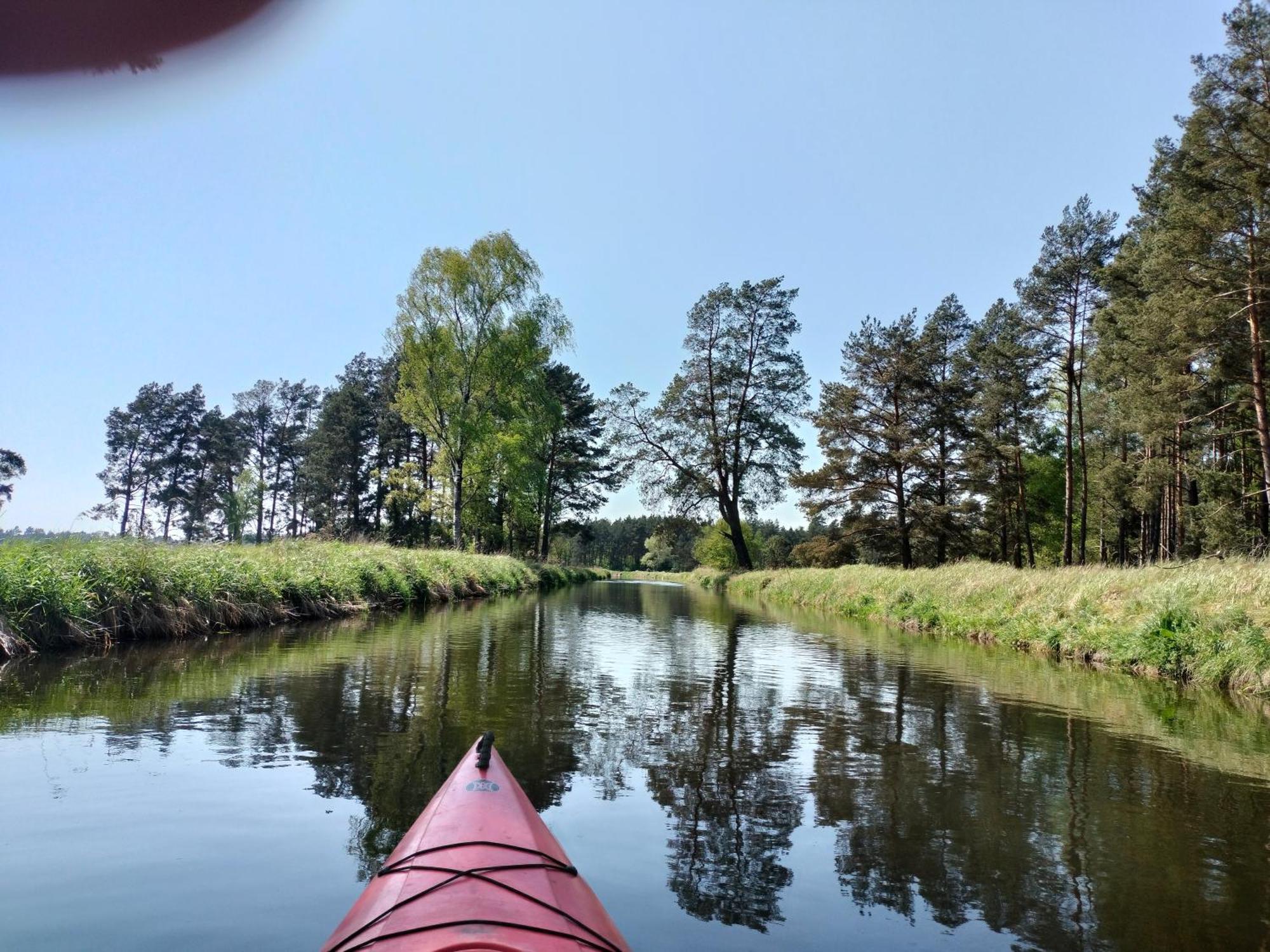 Holiday home Lesna Kuracyjna Nad Rzeka Z Sauna W Borach Tucholskich *