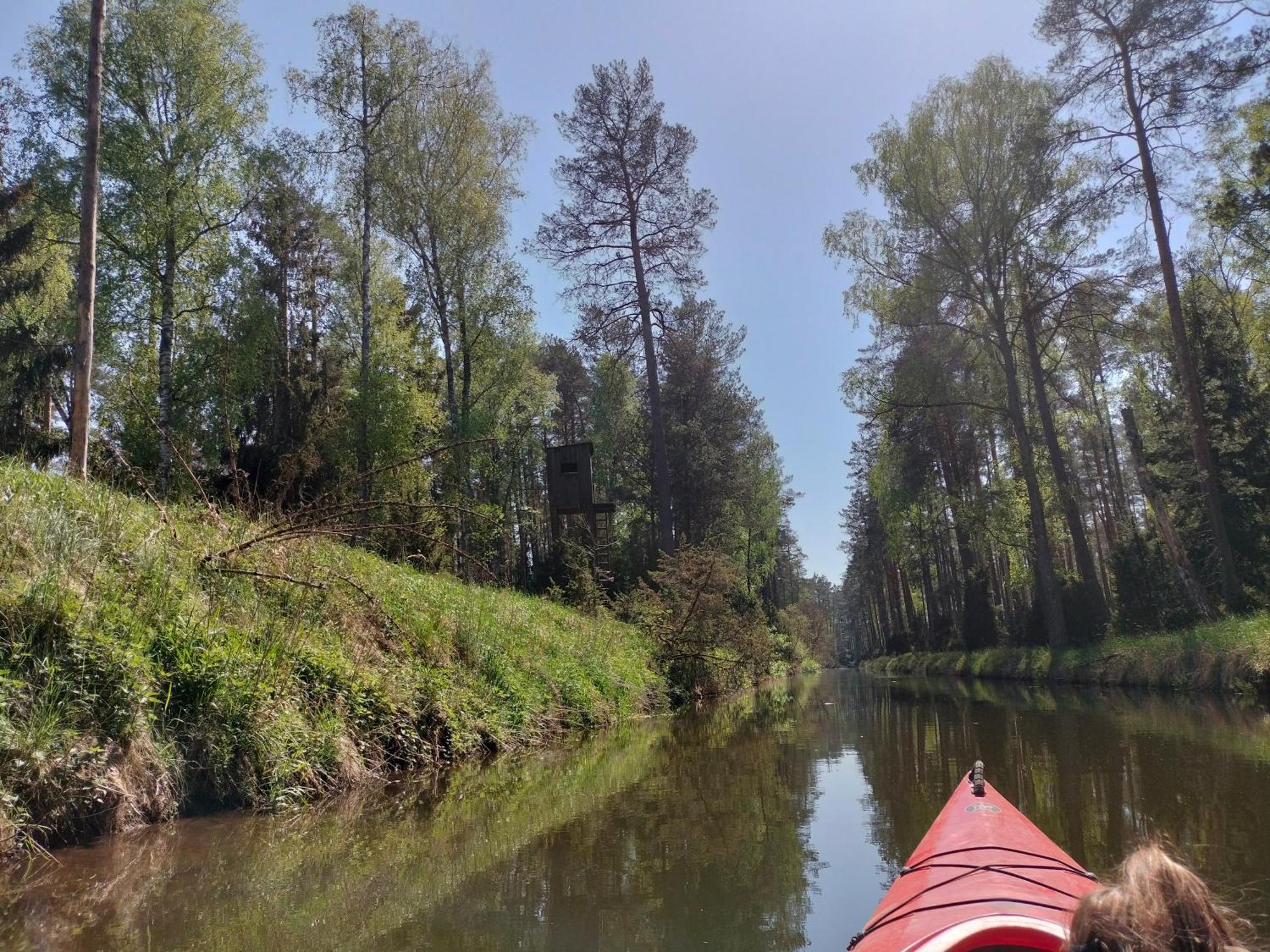 Lesna Kuracyjna Nad Rzeka Z Sauna W Borach Tucholskich Holiday home Bielska Struga