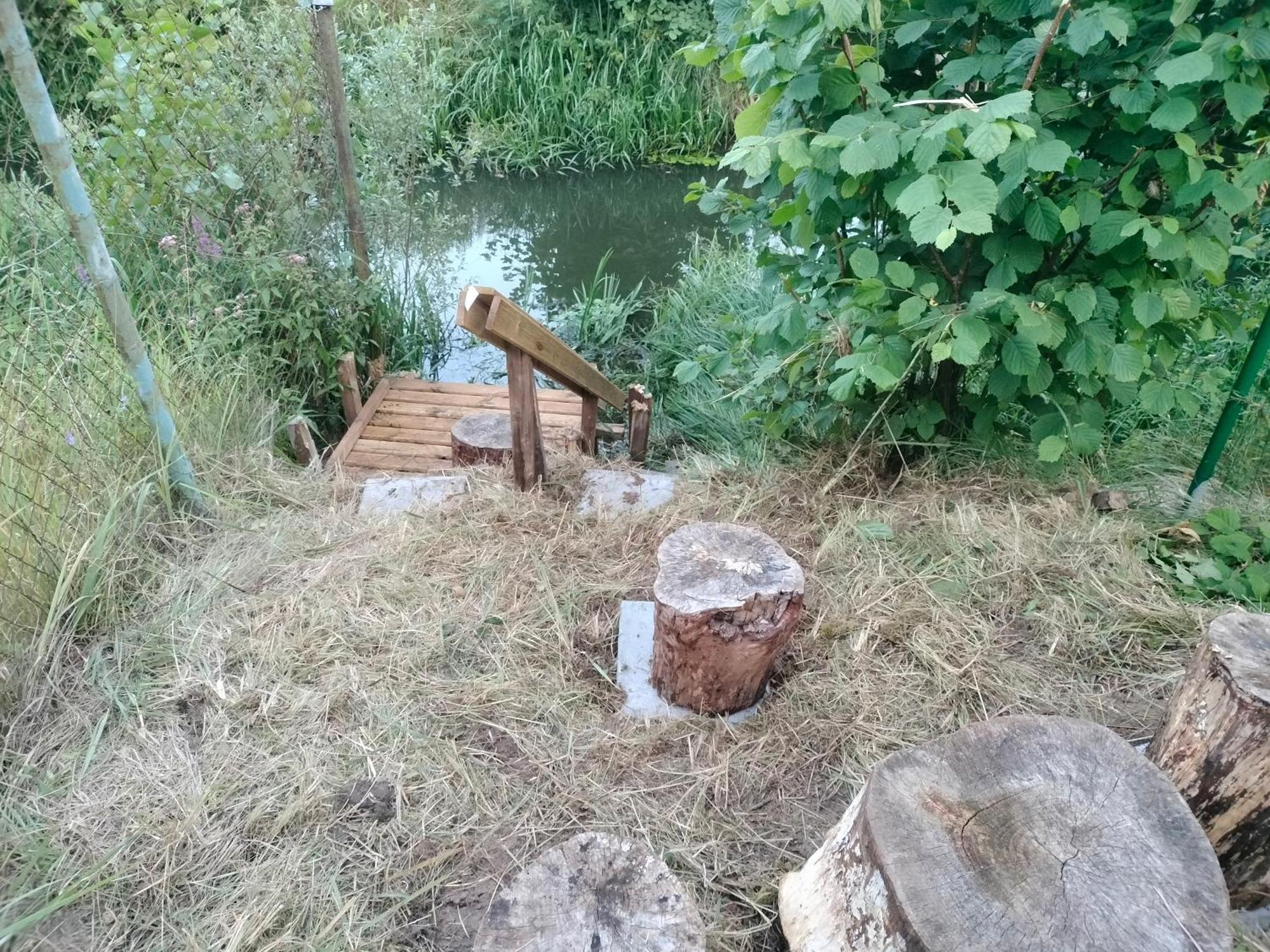 Holiday home Lesna Kuracyjna Nad Rzeka Z Sauna W Borach Tucholskich Bielska Struga