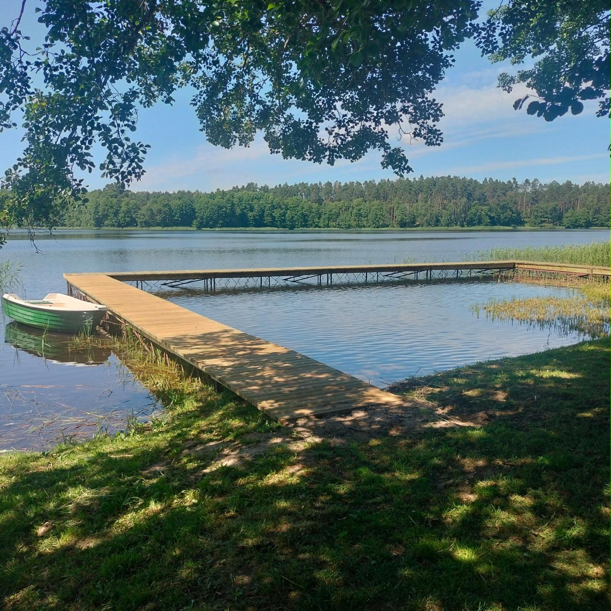 Lesna Kuracyjna Nad Rzeka Z Sauna W Borach Tucholskich Bielska Struga